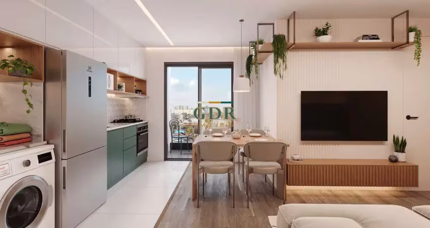 Apartamento com 2 quartos à venda na Rua Primeiro de Maio, Centro, Pinhais