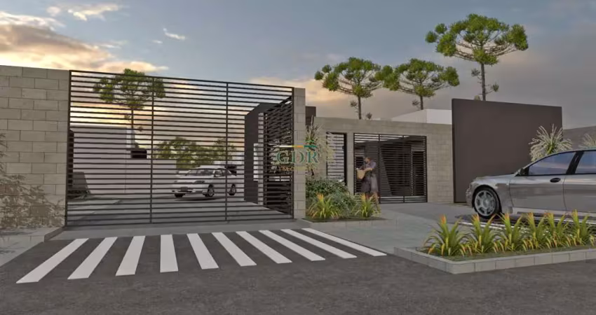 Casa em condomínio fechado com 2 quartos à venda na Rua Antônio Zaramella, Colônia Rio Grande, São José dos Pinhais