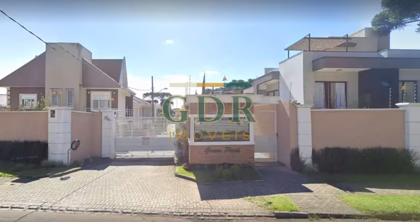 Terreno em condomínio fechado à venda na Rua Theodoro Makiolka, Santa Cândida, Curitiba