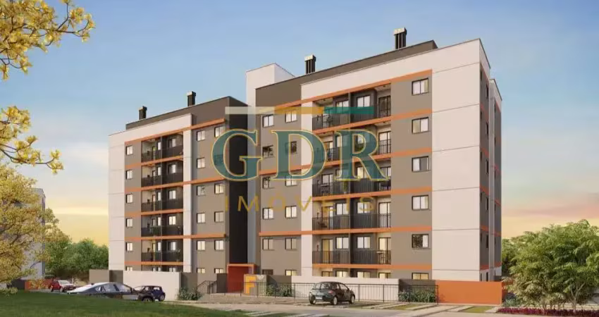 Apartamento com 2 quartos à venda na Rua Agostinho Brusamolin, Cidade Industrial, Curitiba