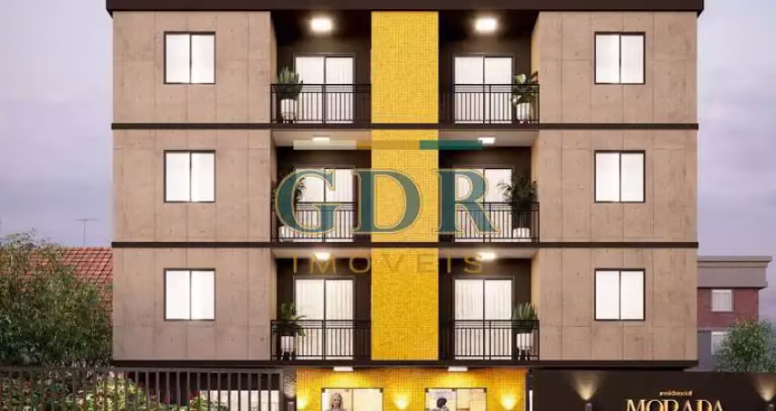 Apartamento com 2 quartos à venda na Avenida Dom Pedro Ii, Jardim Pinheiros, Quatro Barras