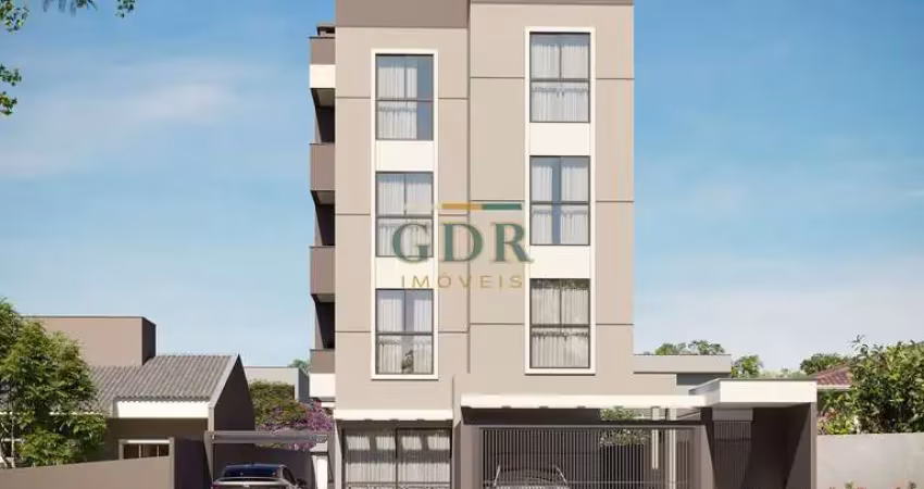 Apartamento com 2 quartos à venda na Rua Barão do Cerro Azul, Bom Jesus, São José dos Pinhais