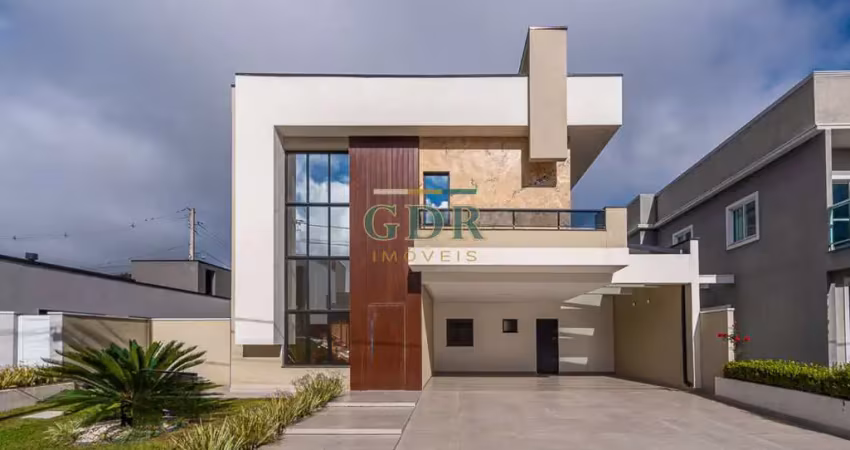 Casa em condomínio fechado com 3 quartos à venda na Rua Nova Tirol, Vila São Tiago, Piraquara