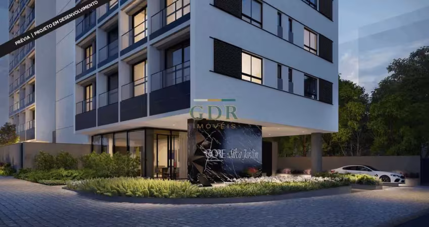 Apartamento com 1 quarto à venda na Avenida Silva Jardim, Rebouças, Curitiba