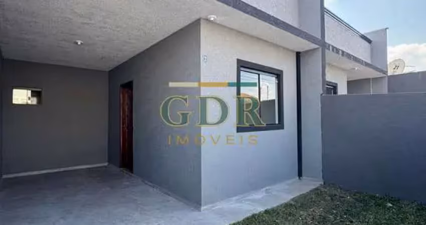 Casa com 2 quartos à venda na Rua Vadislau Burginski Varchaki, Campo de Santana, Curitiba