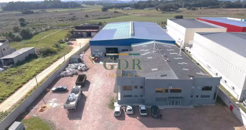 Barracão / Galpão / Depósito à venda na Avenida Francisco Ferreira da Cruz, Eucaliptos, Fazenda Rio Grande