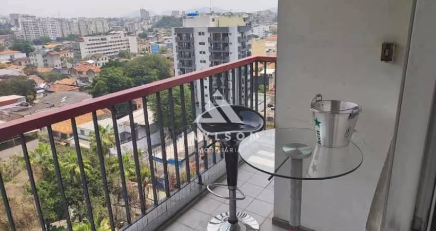 Apartamento com 2 quartos à venda na Rua Araújo Leitão, Engenho Novo, Rio de Janeiro
