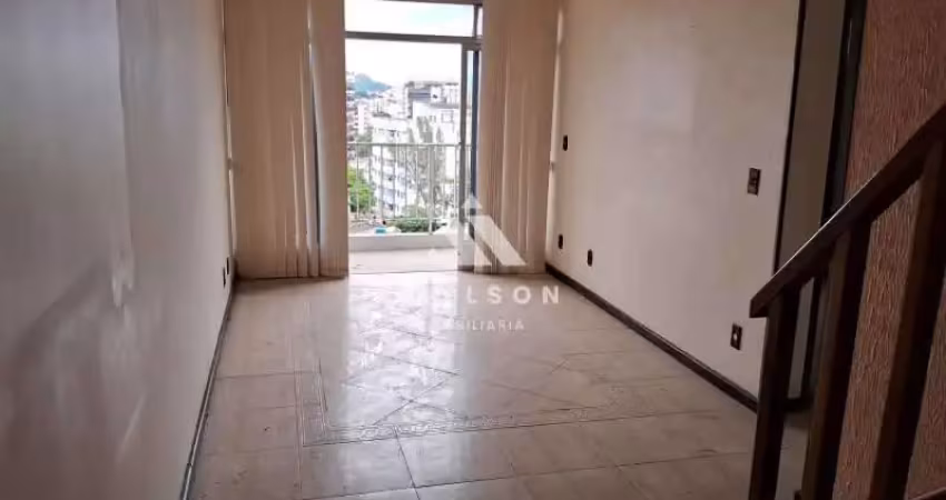 Cobertura com 2 quartos à venda na Rua Aquidabã, Méier, Rio de Janeiro