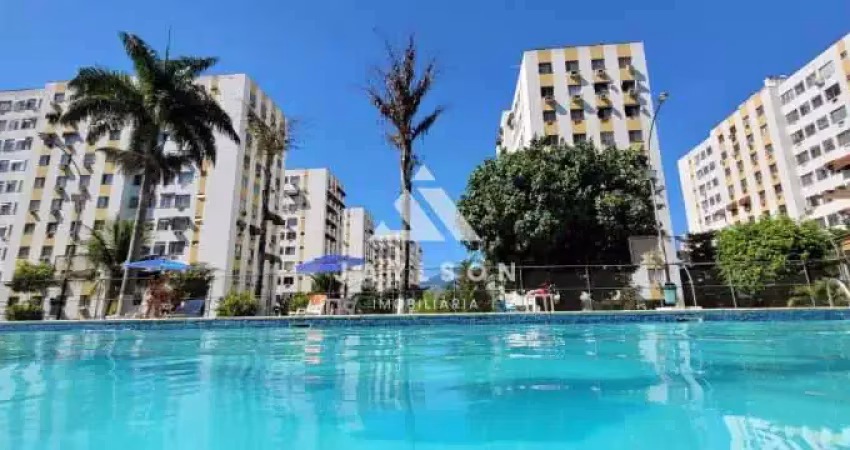 Apartamento com 2 quartos à venda na Estrada Adhemar Bebiano, Engenho da Rainha, Rio de Janeiro