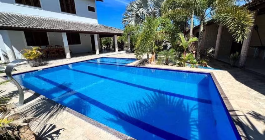 VERAS VENDE CASA DE PRAIA COM 4 SUÍTES COM PISCINA EM AGUAS BELAS