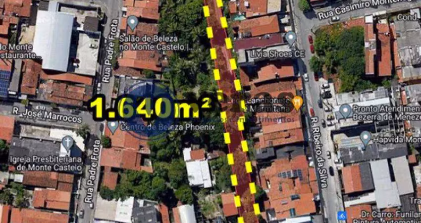 Veras vende terreno 1.640 m² na av bezerra de menezes