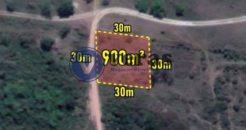 Veras vende terreno 900m² no loteamento novo pacajus