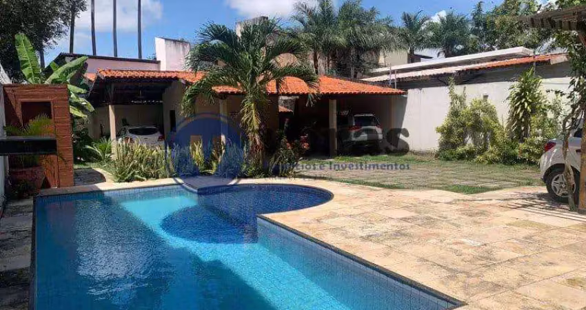 Veras vende luxuosa casa triplex no luciano cavalcante