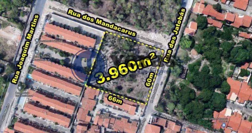 Terreno à venda na Rua dos Jatobás, Passaré, Fortaleza
