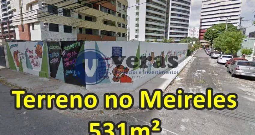Terreno à venda na Rua José Vilar, Meireles, Fortaleza