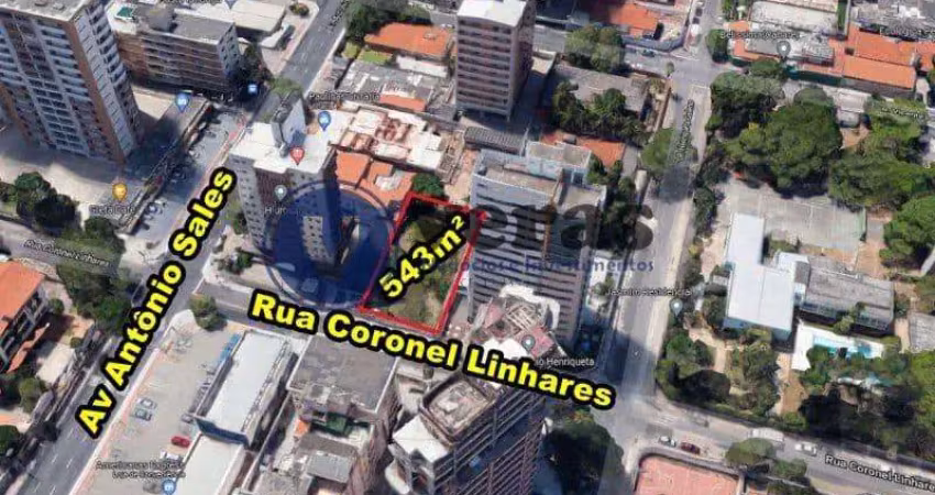 Terreno à venda na Rua Coronel Linhares, Dionisio Torres, Fortaleza