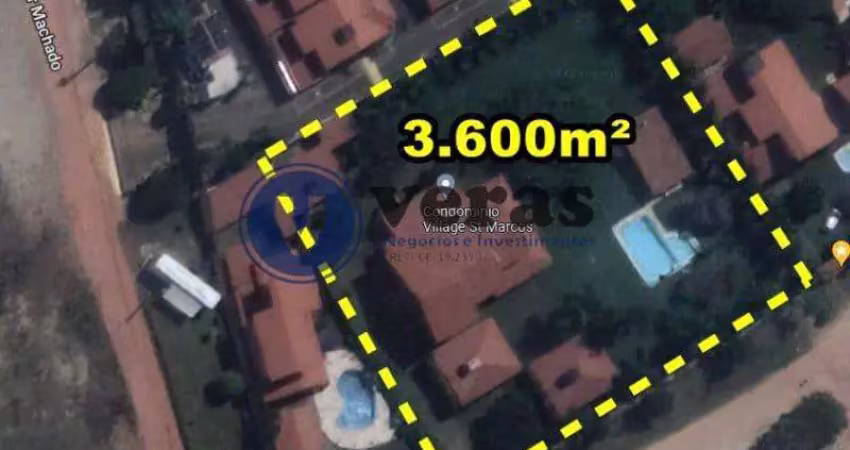 Veras vende terreno murado de 3.600m² no porto das dunas