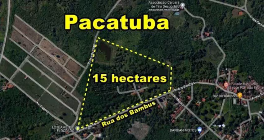 Terreno à venda na Área Rural, Pavuna, Pacatuba