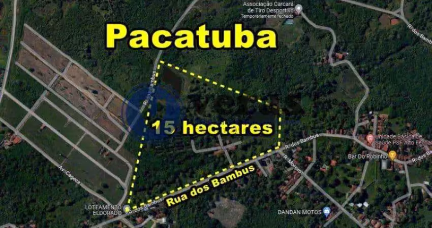 Terreno à venda na Área Rural, Pavuna, Pacatuba