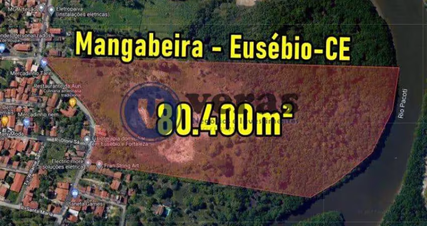 Terreno à venda na Rua dos Compadres, Mangabeira, Eusébio