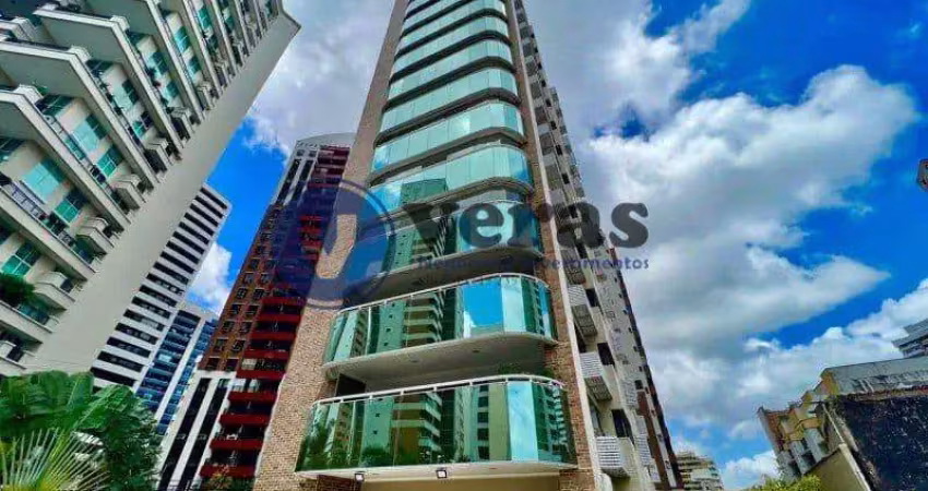 Veras vende apartamento alto padrão 290m² 3 suítes próximo ao ideal clube