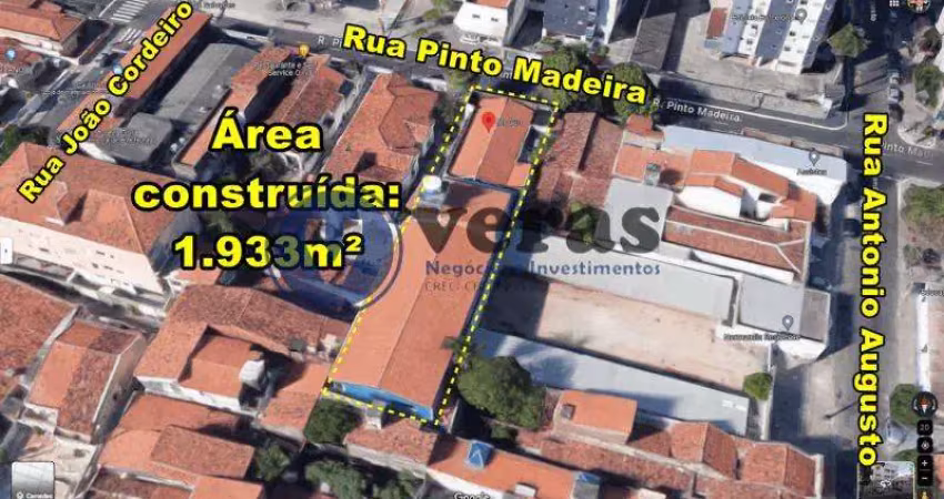 Prédio à venda na Rua Pinto Madeira, Aldeota, Fortaleza