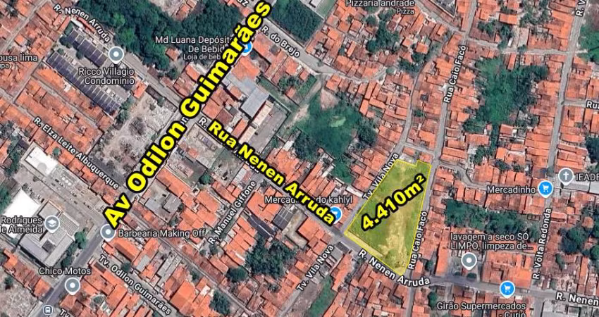 VERAS VENDE TERRENO 4.410m² NO CURIÓ - FORTALEZA-CE