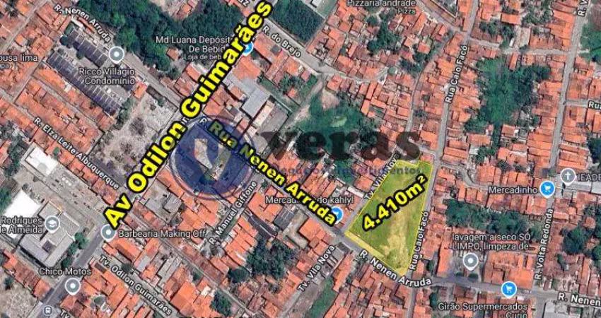 Veras vende terreno 4.410m² no curió - fortaleza-ce