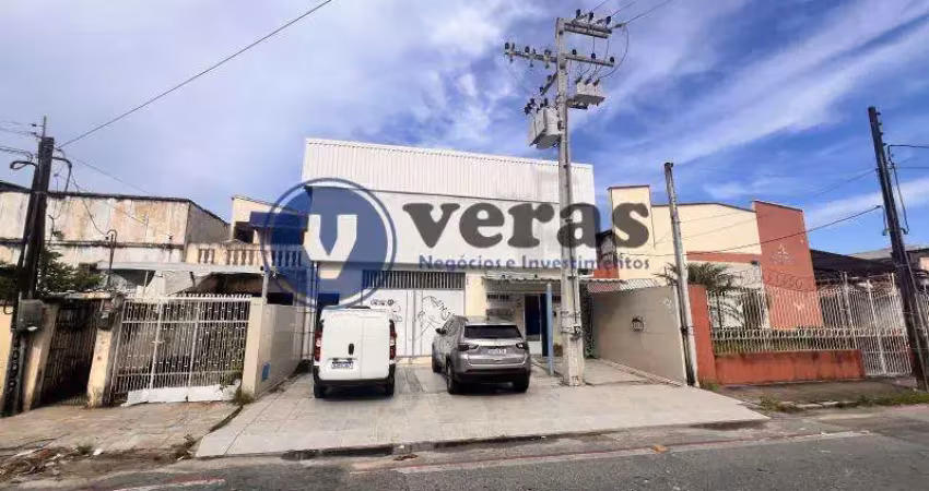 Barracão / Galpão / Depósito à venda na Rua Padre Anchieta, São Gerardo, Fortaleza