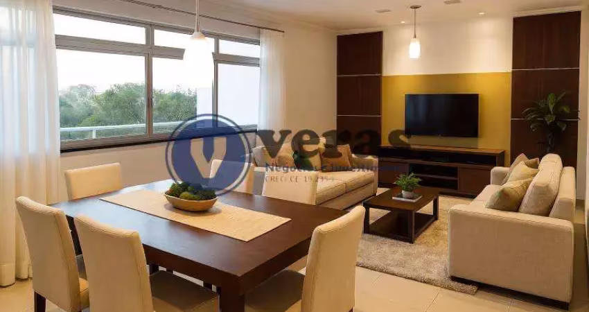 Apartamento com 3 quartos para alugar na Rua Juvenal de Carvalho, Fátima, Fortaleza