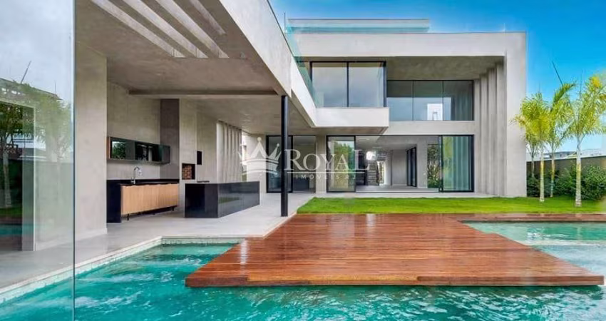 Excelente casa de altíssimo padrão triplex à venda, Barra da Tijuca, Rio de Janeiro, RJ