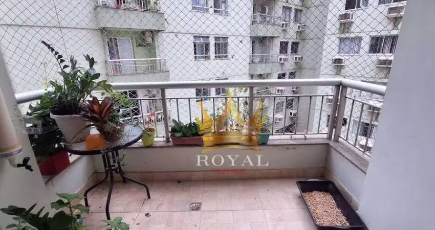 Apartamento residencial à venda, taquara, rio de janeiro - ap0593.