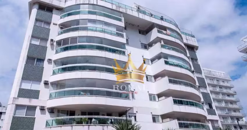 Apartamento residencial à venda, recreio dos bandeirantes, rio de janeiro - ap0718.