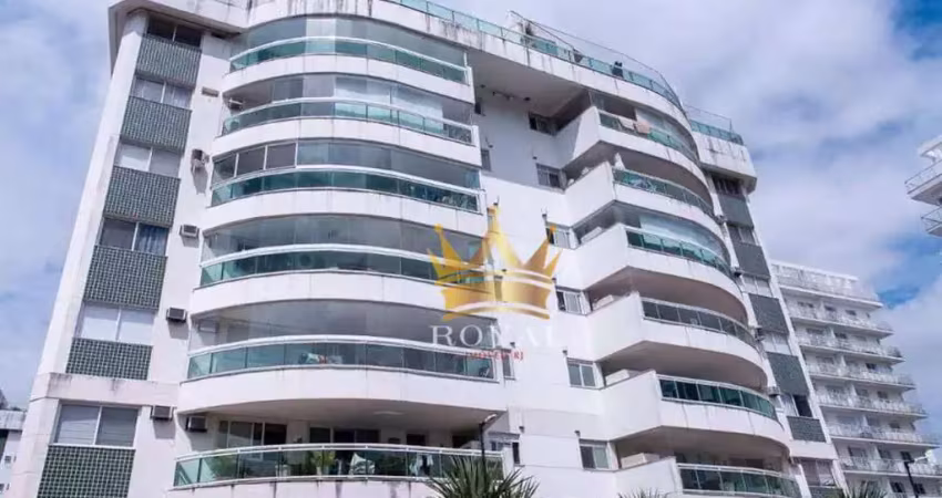 Cobertura residencial à venda, recreio dos bandeirantes, rio de janeiro - co0017.