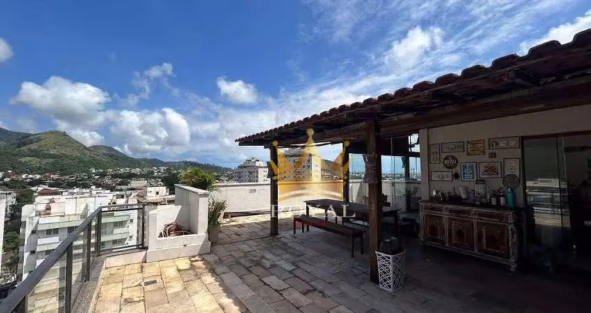 Cobertura duplex à venda, freguesia de jacarepaguá, rio de janeiro