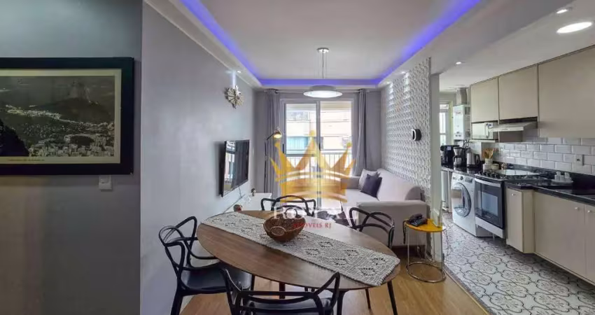 Cobertura com 3 quartos à venda, 117 m² - taquara - rio de janeiro/rj