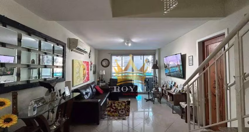 Cobertura duplex à venda, freguesia/ jacarepaguá, rio de janeiro - co0140.