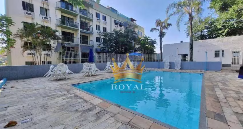 Apartamento com 3 quartos à venda na Rua Retiro dos Artistas, 241, Pechincha, Rio de Janeiro