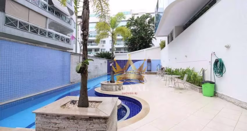 Apartamento com 3 quartos à venda, 111 m² - freguesia (jacarepaguá) - rio de janeiro/rj