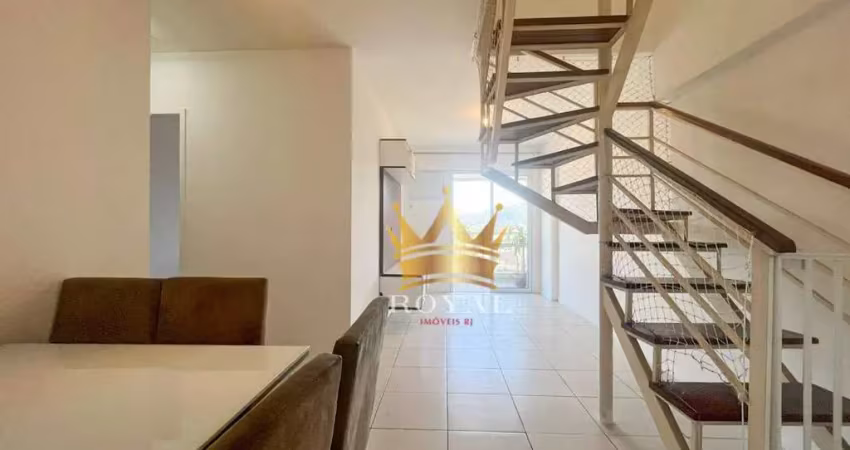 Cobertura residencial para locação, taquara, rio de janeiro - co0172.