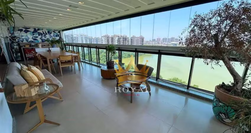 Apartamento residencial à venda, barra da tijuca, rio de janeiro - ap1070.