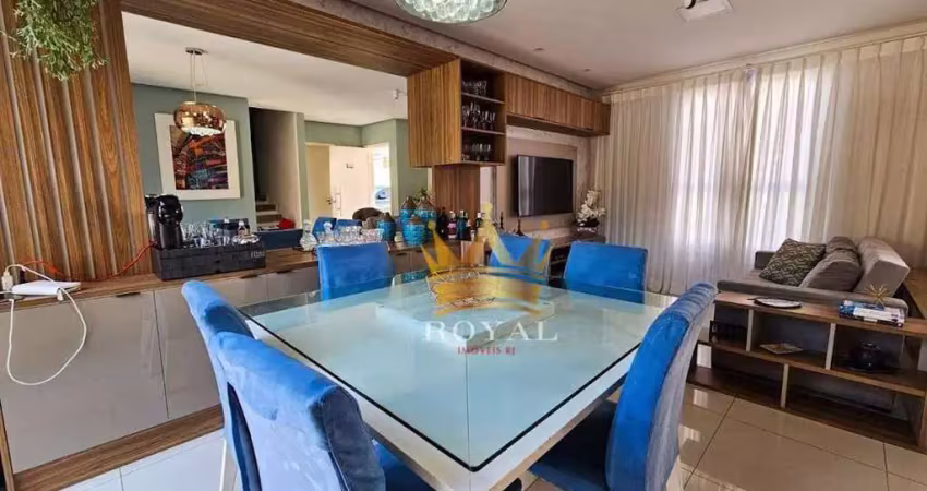 Casa triplex em condomínio à venda, freguesia, rio de janeiro, rj