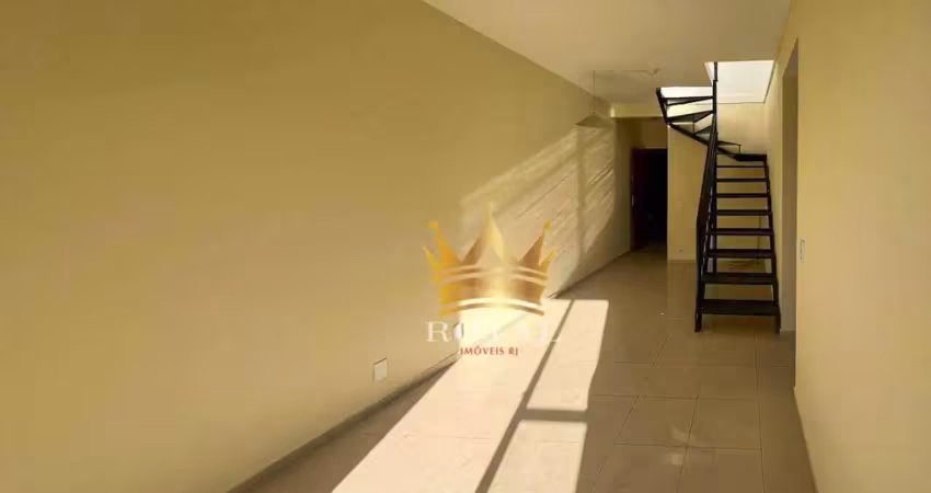 Cobertura duplex 2 quartos com piscina e churrasqueira à venda,  na taquara, rio de janeiro/rj