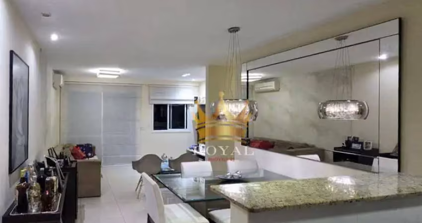 Apartamento com 2 quartos à venda, 70 m² podendo ser porteira fechada - barra olímpica - rio de janeiro/rj
