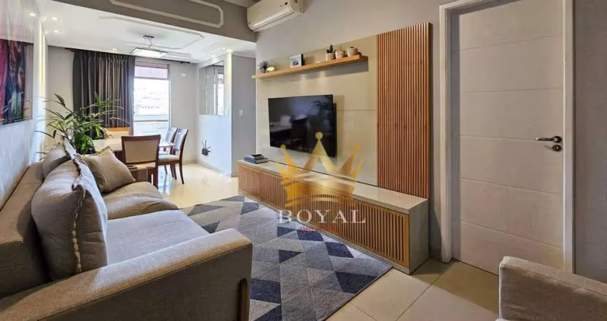 Apartamento com 3 quartos à venda, 74 m² - freguesia (jacarepaguá) - rio de janeiro/rj