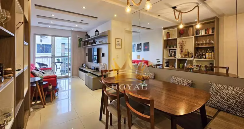 Apartamento com 2 quartos para alugar, 70 m² por r$ 2.867/mês - pechincha - rio de janeiro/rj