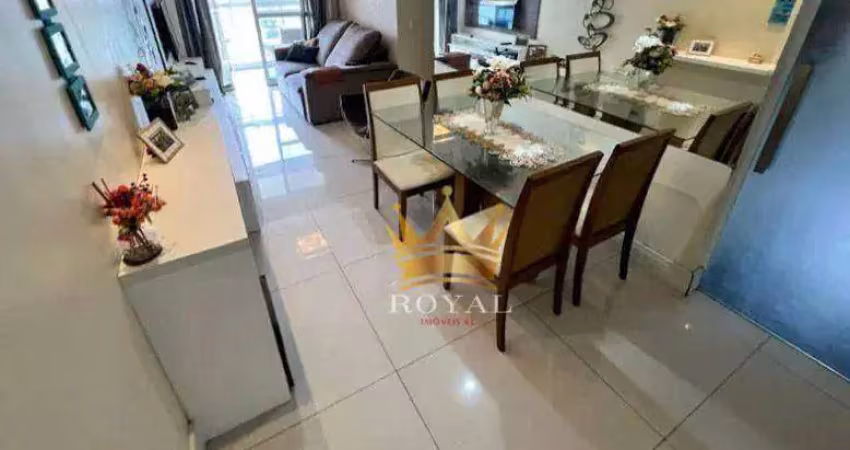 Apartamento porteira fechada com 3 quartos à venda, no pechincha/ jacarepaguá