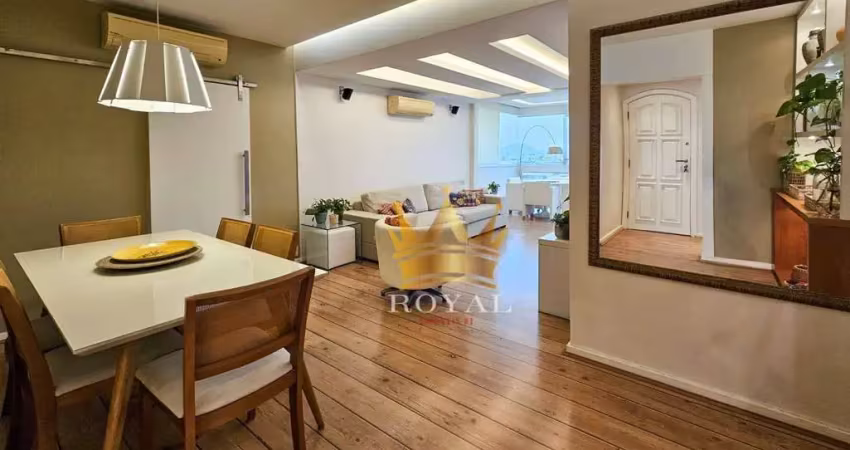 Apartamento com 3 quartos à venda, 127 m² - barra da tijuca - rio de janeiro/rj