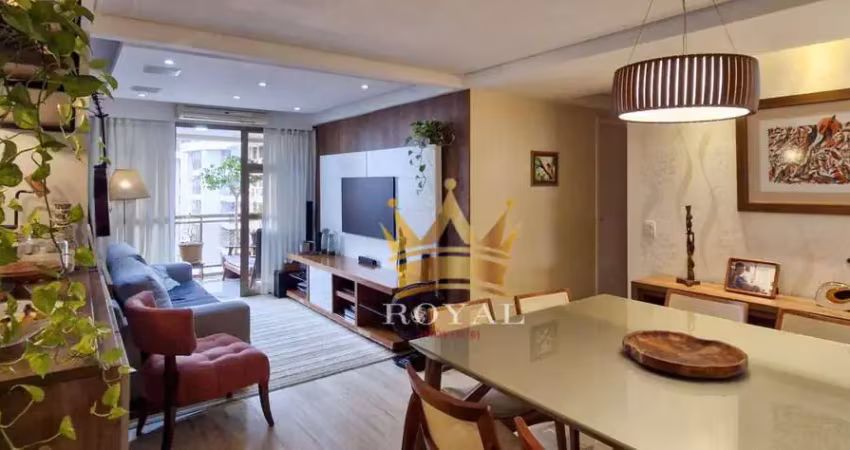 Apartamento com 3 quartos à venda, 105 m² - freguesia jacarepaguá - rio de janeiro/rj