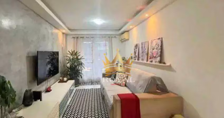 Apartamento garden com 3 quartos à venda, 138 m² - pechincha - rio de janeiro/rj